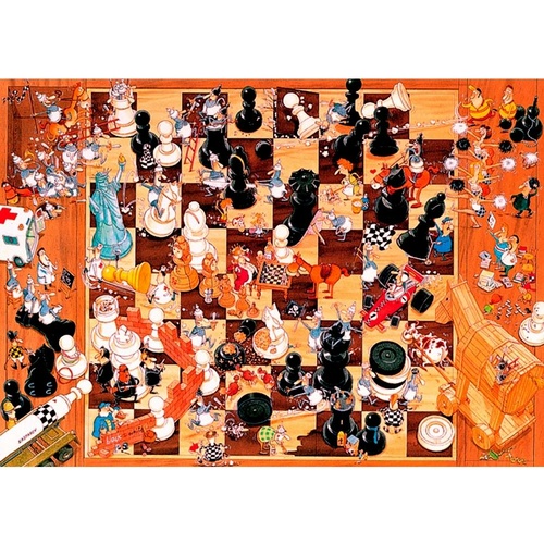DEGANO, BLACK OR WHITE 1000pc (HEY08793)