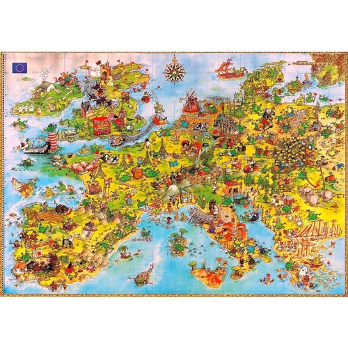 DEGANO, UNITED DRAGONS 4000pc (HEY08854)