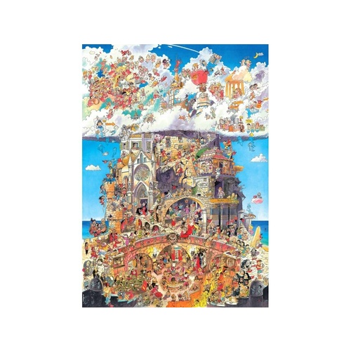 PRADES, HEAVEN & HELL 1500pc (HEY29118)