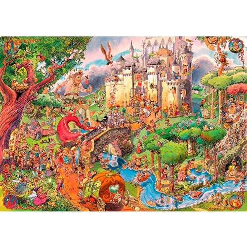 PRADES, FAIRYTALE 1500pc (HEY29414)