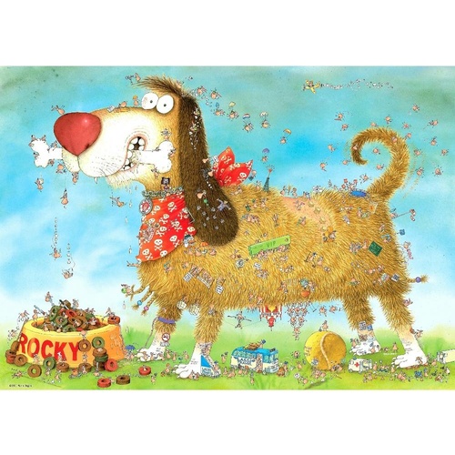 DEGANO, DOG'S LIFE 1000pc (HEY29491)