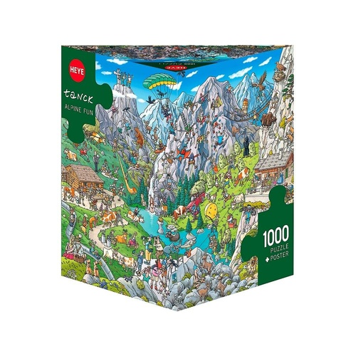 TANCK, ALPINE FUN 1000pc (HEY29680)