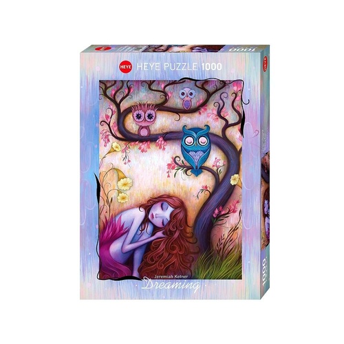 DREAMING, WISHING TREE Jigsaw Puzzles 1000 Pieces (HEY29686)