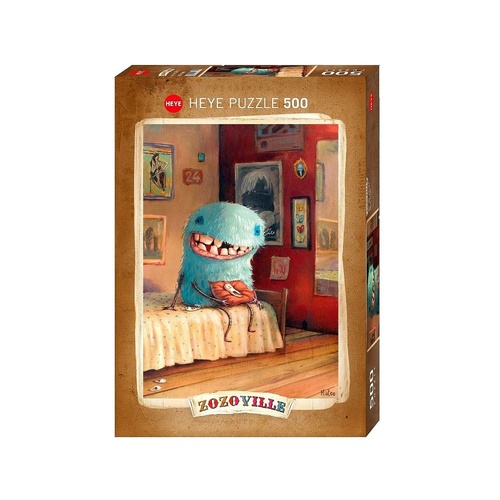 ZOZOVILLE, MILK TOOTH 500pc (HEY29701)