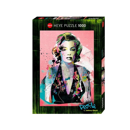 PEOPLE: MARILYN Jigsaw Puzzles 1000 Pieces (HEY29710)