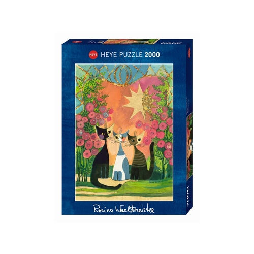 WACHTMEISTER: ROSES 2000pc (HEY29721)