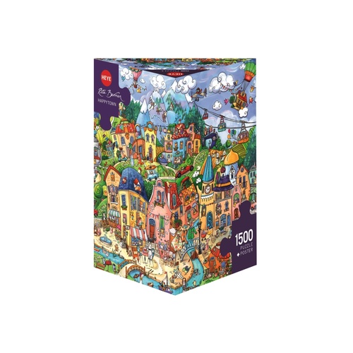 BERMAN, HAPPYTOWN 1500pc (HEY29744)