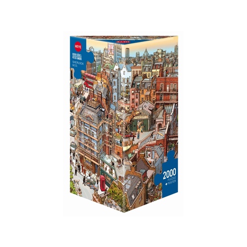 GOBEL/KNORR, SHERLOCK 2000pc (HEY29753)