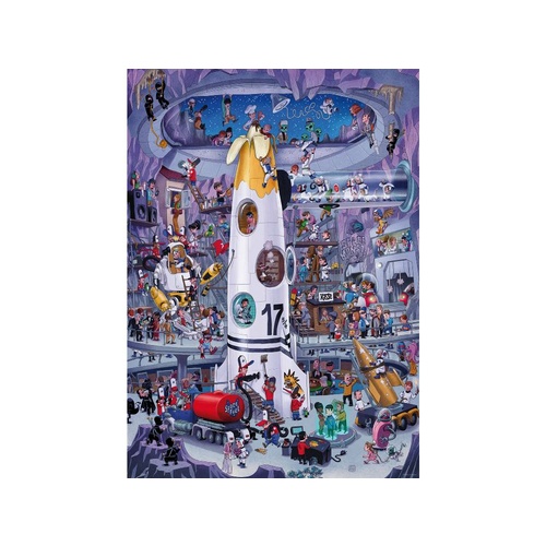 OESTERLE, ROCKET LAUNCH 1000pc (HEY29790)
