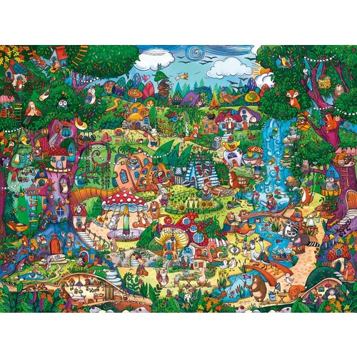 BERMAN, WONDERWOODS 1500pc (HEY29792)