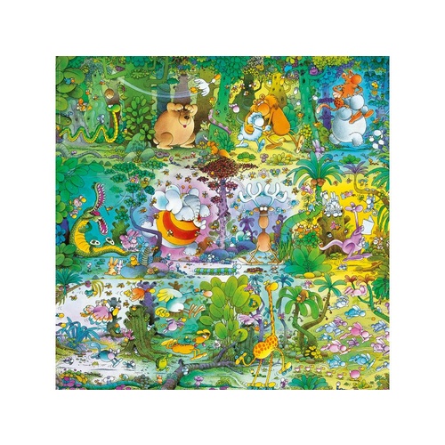 MORDILLO, WILDIFE 1000pc (HEY29799)