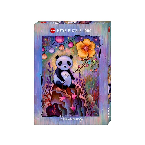 DREAMING PANDA NAPS Jigsaw Puzzles 1000 Pieces (HEY29803)