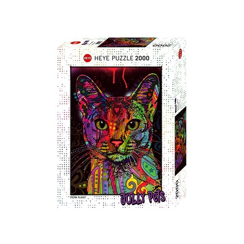 JOLLY PETS ABYSSINIAN 2000pc (HEY29810)