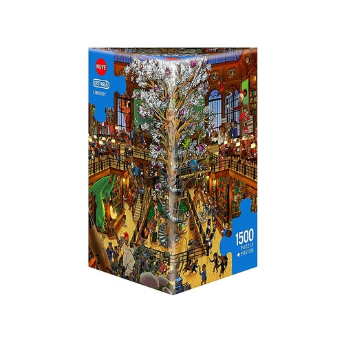 OESTERLE LIBRARY 1500pc (HEY29840)