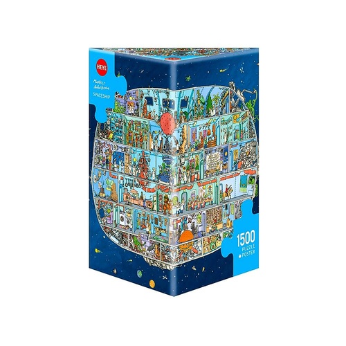 ADOLFSSON SPACESHIP 1500pc (HEY29841)
