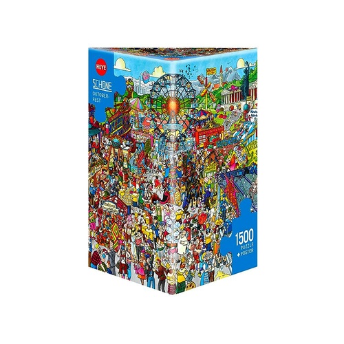 SCHONE OKTOBERFEST 1500pc (HEY29842)