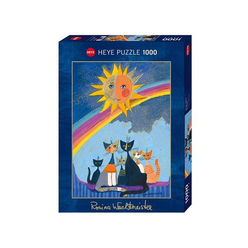 Rosina Wachtmeister Gold Rain Puzzle 1000pcs (HEY29854)