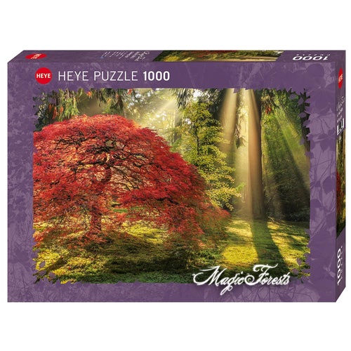 Magic Forests Guiding Light Puzzle 1000pcs (HEY29855)