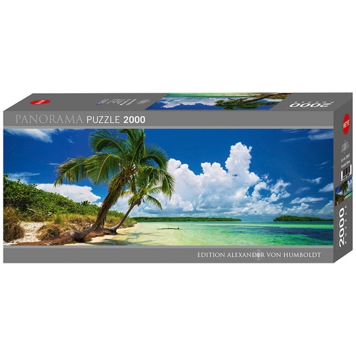 Von Humboldt Paradise Palms Panorama Puzzle 2000pcs (HEY29860)