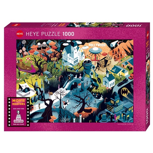 Movie Masters Burton 1000 Piece (HEY29882)