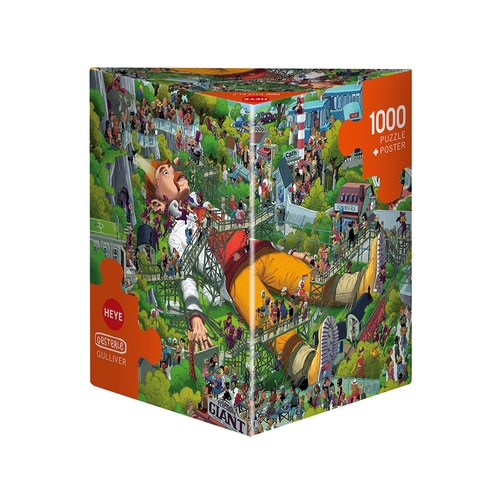 Oesterle Gulliver Puzzle 1000pcs (HEY29886)