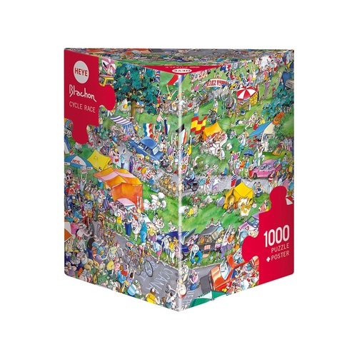 Blachon Cycle Race 1000 Piece (HEY29888)