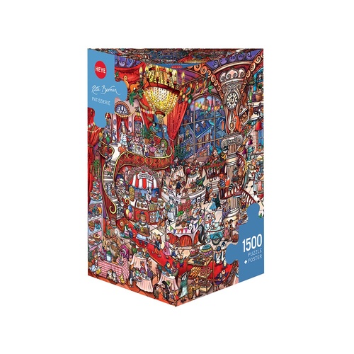 Rita Berman Patisserie Puzzle 1500pcs (HEY29889)