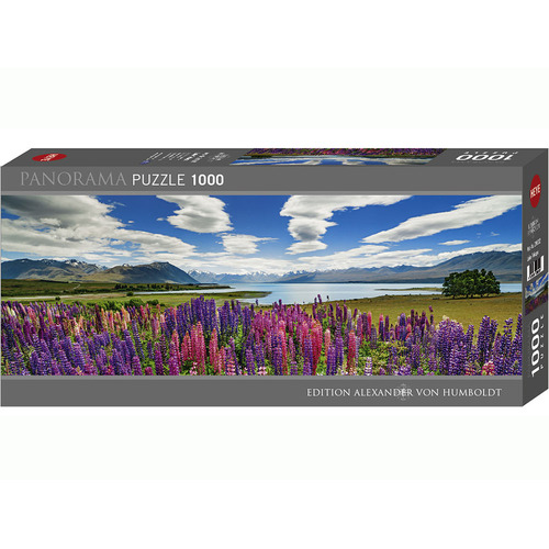 Heye Panorama Lake Tekapo Jigsaw Puzzle 1000 Pieces (HEY29902)