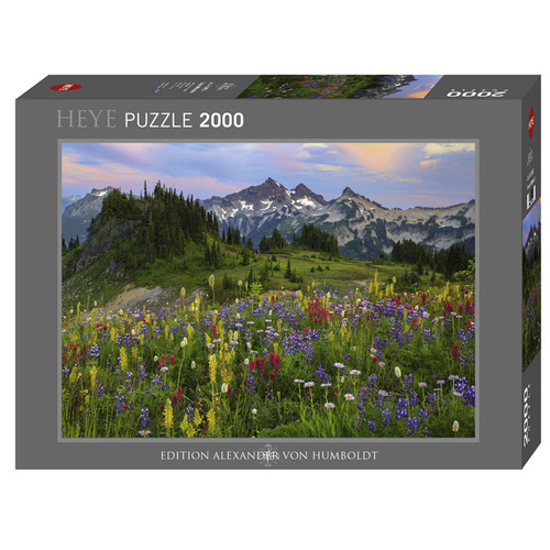 Heye Tatoosh Mountains Adult Jigsaw Puzzle 2000 Pieces (HEY29903)