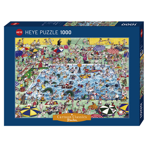 Heye Cartoon Classics Blachon Cool Down Jigsaw Puzzle 1000 Pieces (HEY29904)