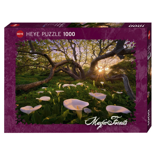 Heye Magic Forests Calla Clearing Jigsaw Puzzle 1000 Pieces (HEY29906)