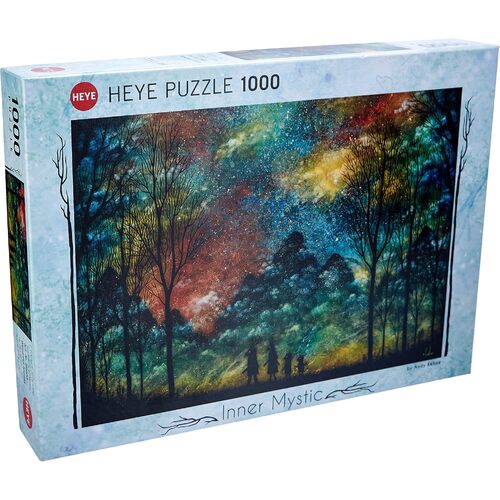 Heye Inner Mystic Wondrous Journey Jigsaw Puzzle 1000 Pieces (HEY29908)