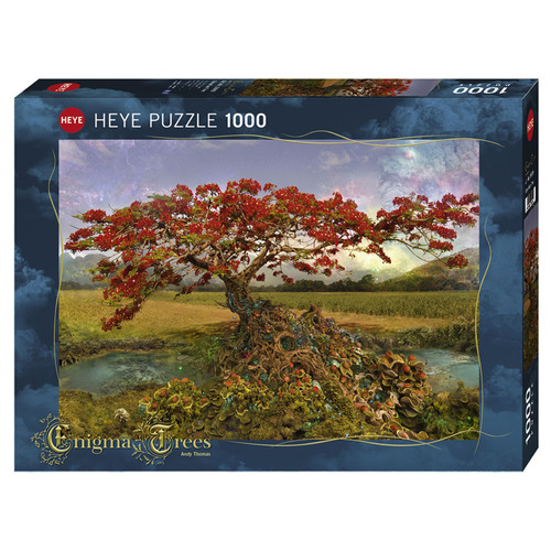 Heye Enigma Trees Strontium Jigsaw Puzzle 1000 Pieces (HEY29909)