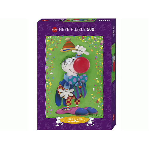 Heye Mordillo Thank You Adult Jigsaw Puzzle 500 Pieces (HEY29911)