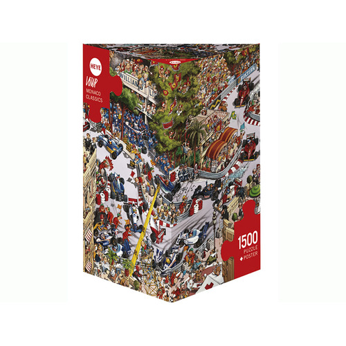 Heye Loup Monaco Classics Jigsaw Puzzle 1500 Pieces (HEY29923)