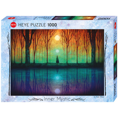 Heye Inner Mystic New Skies by Andy Kehoe Jigsaw Puzzle 1000 Pieces (HEY29940)