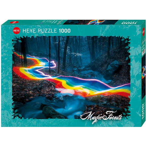 Heye Magic Forests Rainbow Road Jigsaw Puzzle 1000 Pieces (HEY29943)