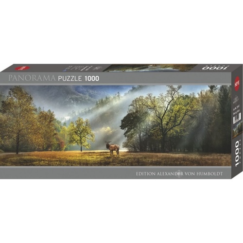 Heye AvH: Morning Salute by John J. Mariana Jigsaw Puzzle 1000 Pieces