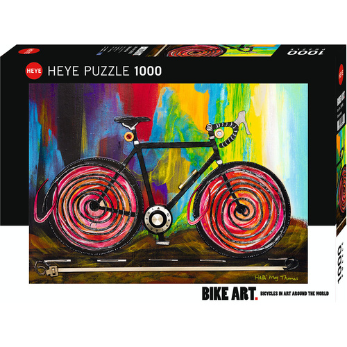 Heye Bike Art Momentum Adult Jigsaw Puzzle 1000 Pieces (HEY29950)