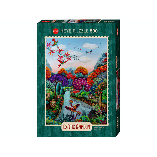 Heye Exotic Garden Plants Jigsaw Puzzle 500 Pieces (HEY29956)