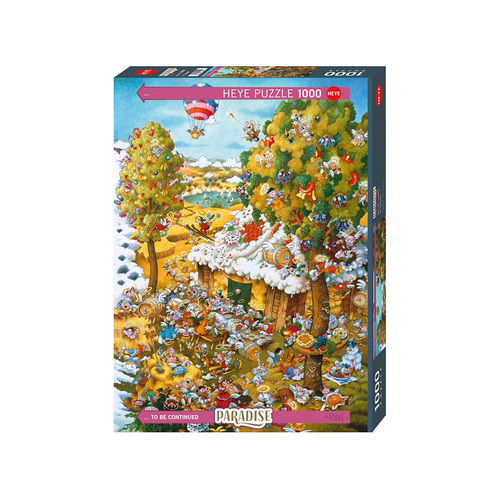 Heye Paradise in Summer by Ryba Jigsaw Puzzle 1000 Pieces (HEY29962)