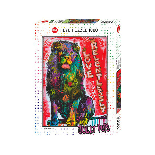 Heye Jolly Pets Love Relentlessly by Dean Russo Jigsaw Puzzle 1000pcs (HEY29965)