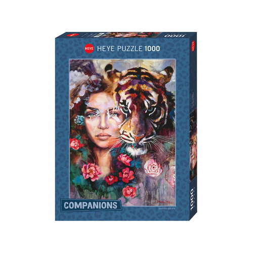 Heye Companions Steadfast Heart Jigsaw Puzzle 1000 Pieces (HEY29982)