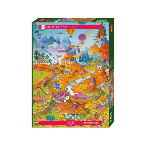 Heye Mordillo Idyll Field Jigsaw Puzzle 1000 Pieces (HEY29986)