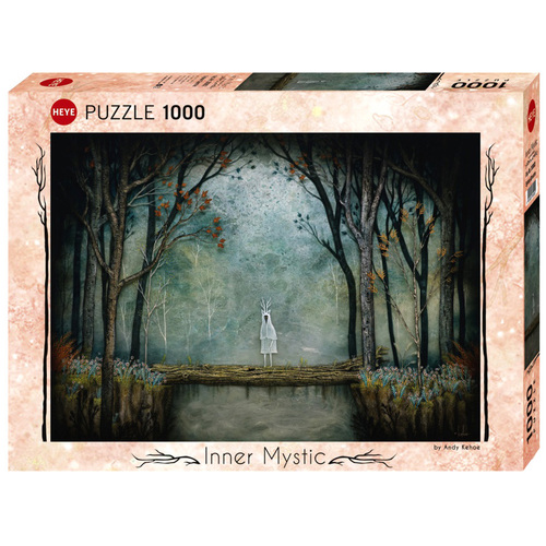 Heye Inner Mystic Sylvan Spectre Jigsaw Puzzle 1000 Pieces (HEY30002)