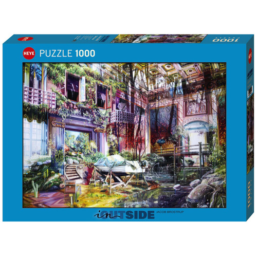 Heye In/Outside The Escape Jigsaw Puzzle 1000 Pieces (HEY30018)