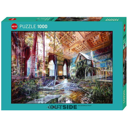 Heye In/Outside Intruding House Jigsaw Puzzle 1000 Pieces (HEY30019)