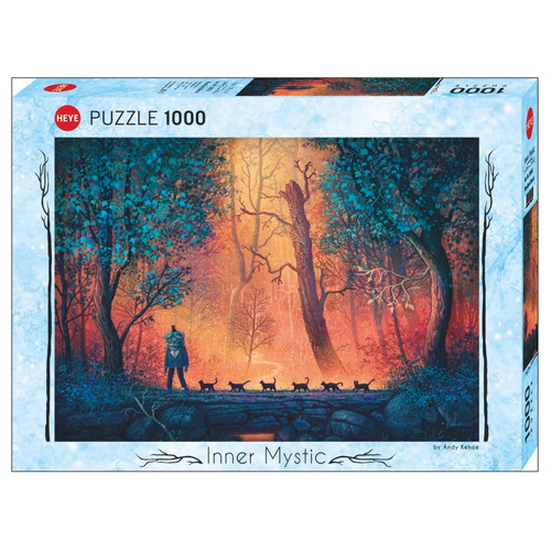 Heye Inner Mystic Woodland Jigsaw Puzzle 1000 Pieces (HEY30031)