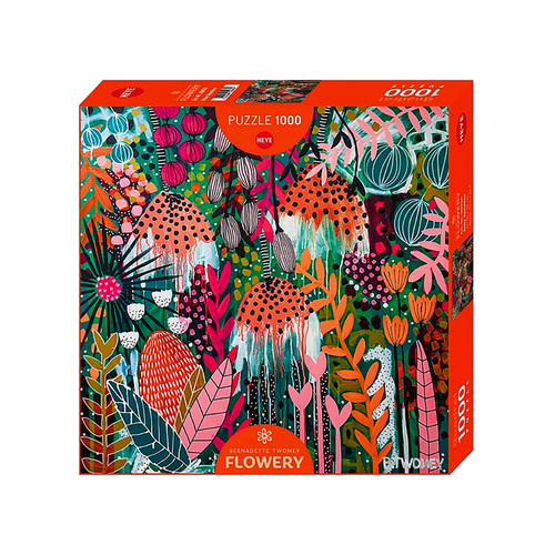 Heye Flowery Ruby Sunshine Jigsaw Puzzle 1000 Pieces (HEY30036)