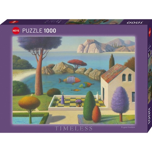 Heye Timeless Big Fishes Jigsaw Puzzle 1000 Pieces